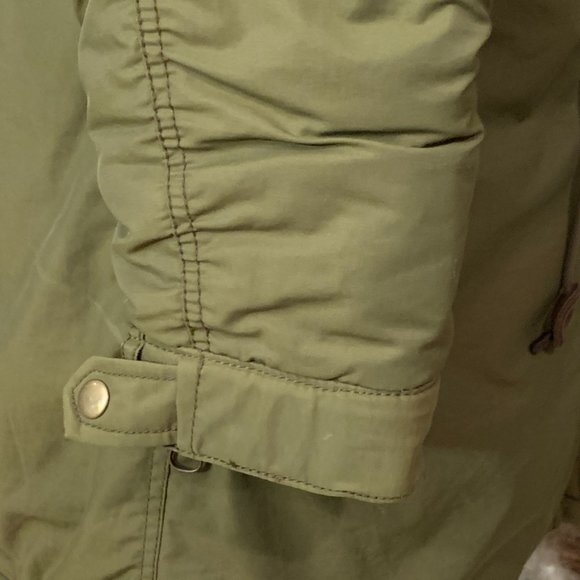 Ralph Lauren RLX olive green coat - Picture 10 of 15